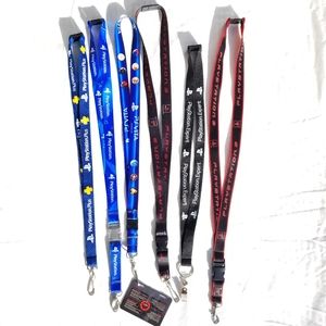 6-Pack PS3 Playstation Vintage Lanyards Rare multi